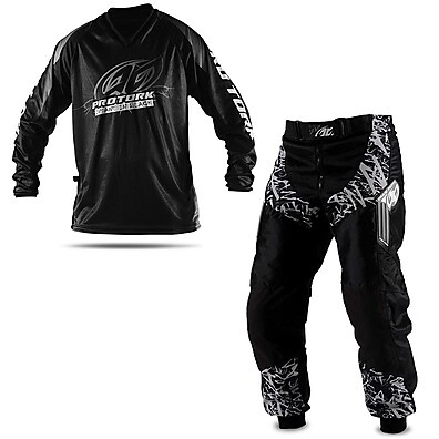 Kit Calça e Camisa Pro Tork Insane In Black