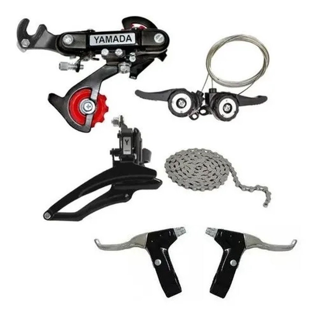 Kit Câmbio 18 Marchas: Upgrade para sua Bike!