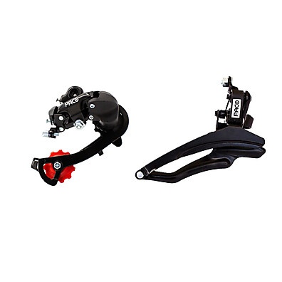 Kit Câmbio Bicicleta 21/24v: Upgrade Fácil e Econômico