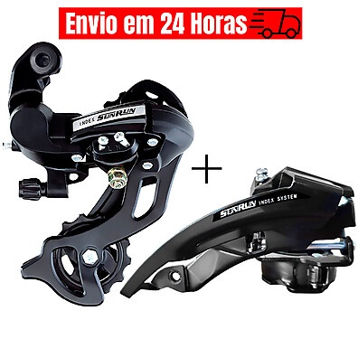 Kit Cambio Sunrun 21/24v: Upgrade para sua Bike!