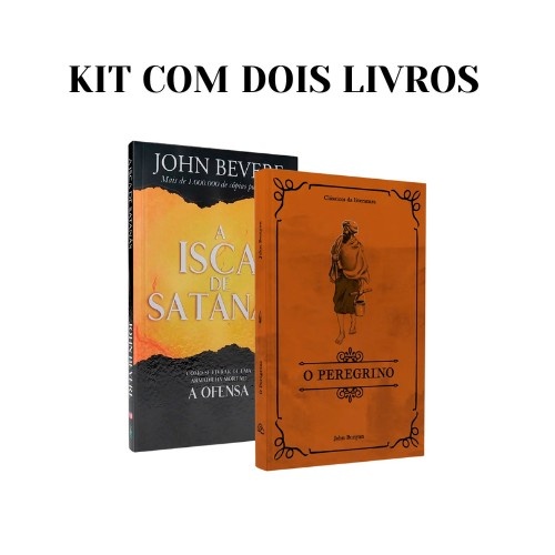 Kit Caminho e Combate: Livros para Fortalecer a Fé