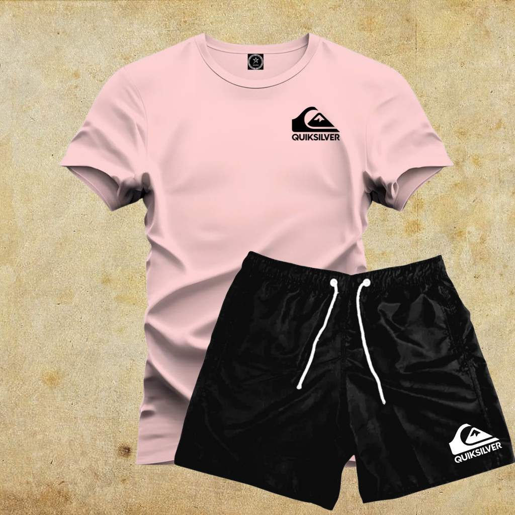kit-camiseta-algodao-bermuda-praia-tactel-preto-conforto-e-estilo-no-verao