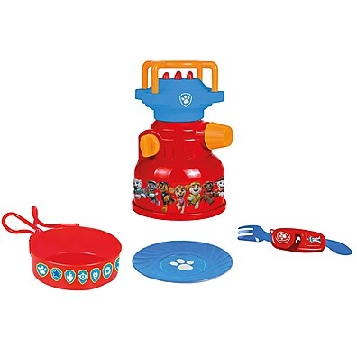 Kit Camping Patrulha Canina: Aventura e Diversão!