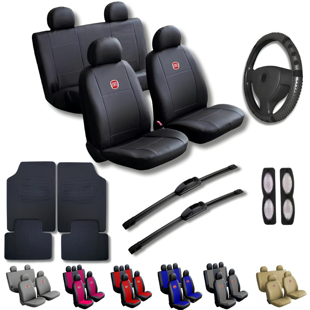Kit Capa para Carro com Couro Fiat: Tudo que Você Precisa