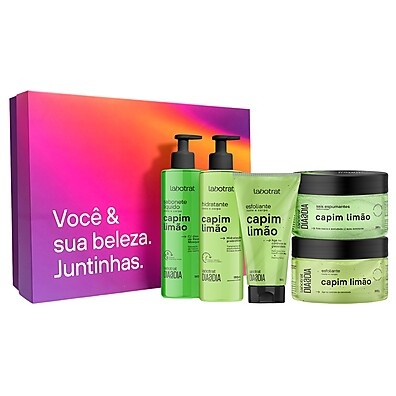 Kit Capim Limão Labotrat: Pele Radiante!