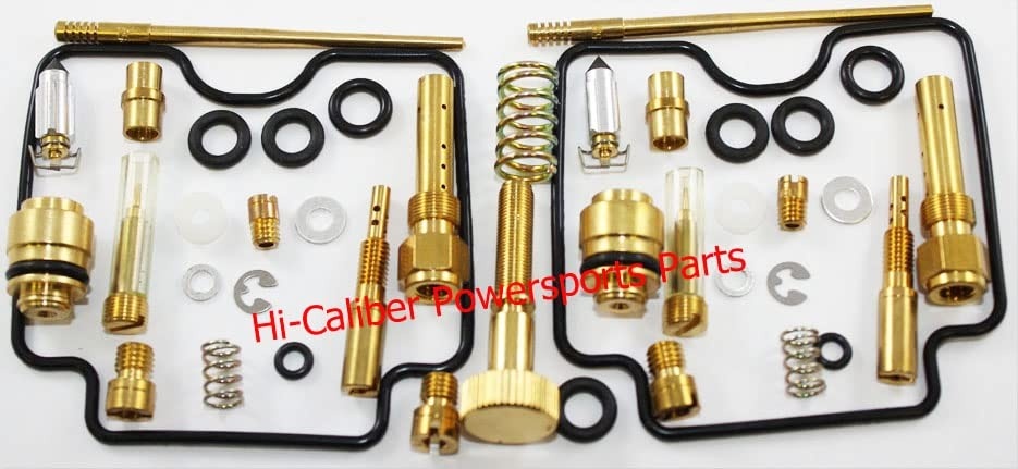 Kit Completo Reconstrução Carburador Yamaha YFM 660R Raptor 2001-2005 - Performance e Durabilidade