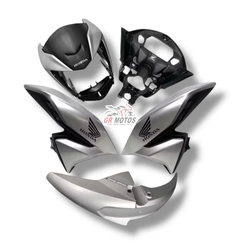 Kit Carenagem Mod Honda CG Titan160 2022-2024: Transforme Seu Moto