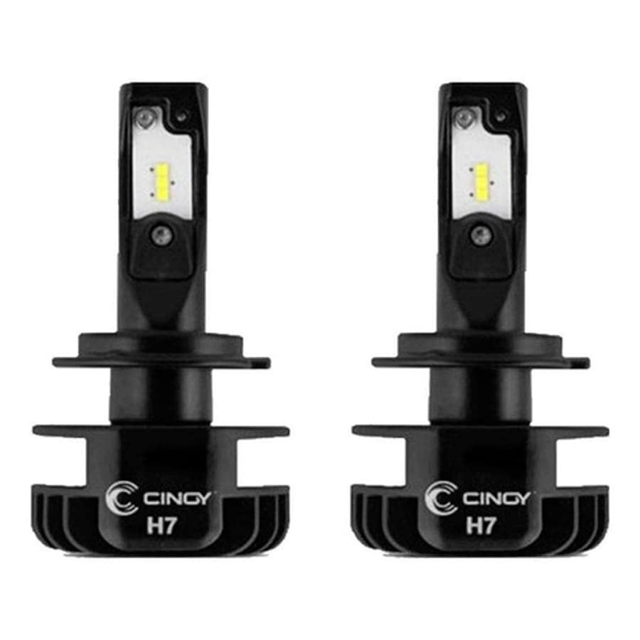 Kit Lâmpada Super LED Cinoy H7: Iluminação Potente 6000 Lumens 6500K para seu Carro