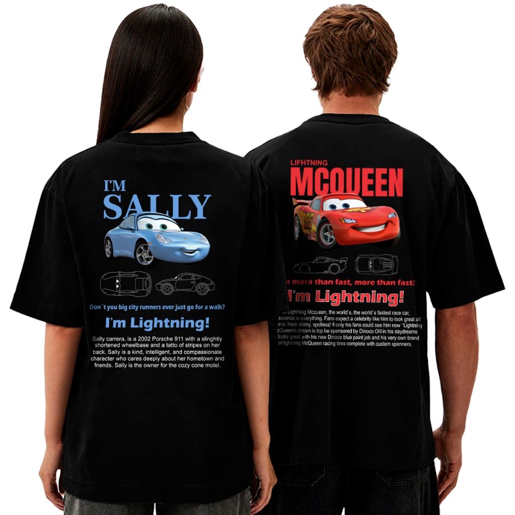Kit Casal McQueen & Sally: Estilo Streetwear