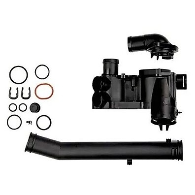 Kit Cavalete e Tubo Cotovelo Sem Ar Quente Gol Parati At 1.0