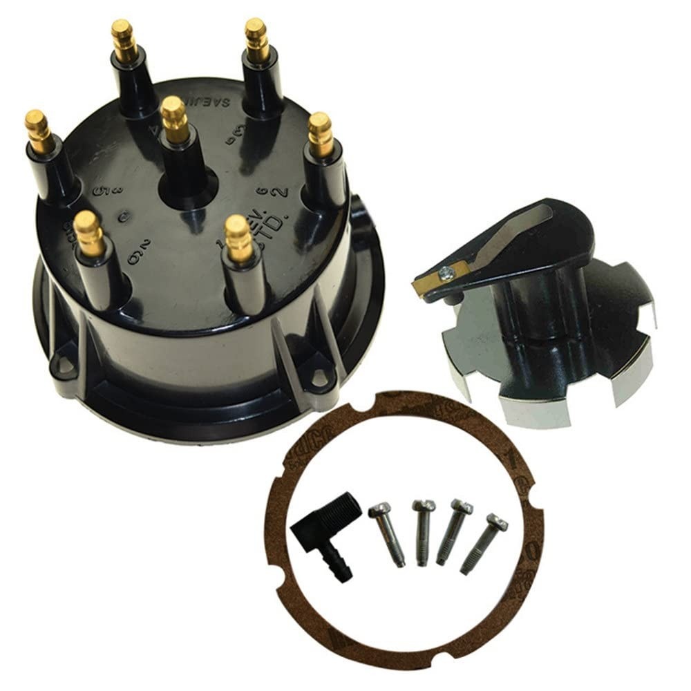 Kit de Sintonização CDI Electronics E66-0002: Potencialize seu Motor GLM/Sierra/Mercury Thunderbolt HEI V6