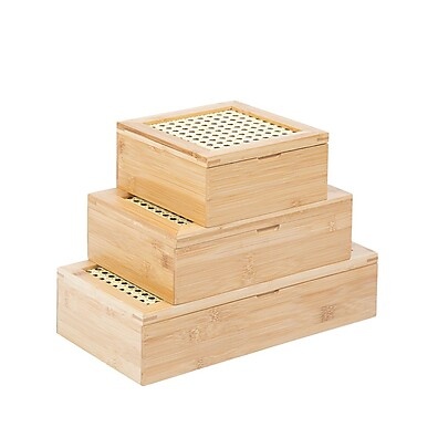Kit Chá Bambu Oikos: Organize e Decore!
