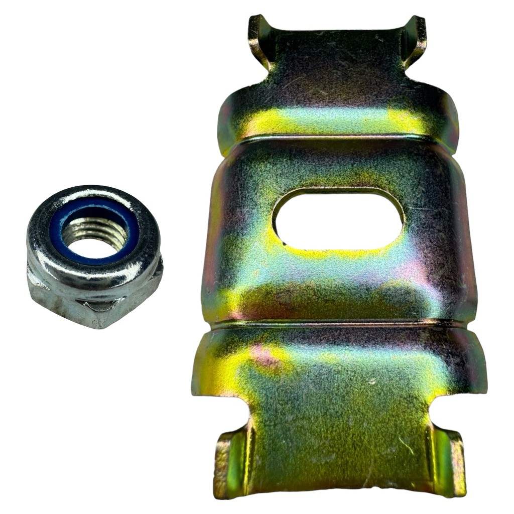 Kit Chapa Fixação Bateria GM: Compatível e Resistente