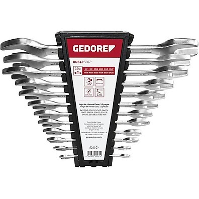 Kit Chave Fixa 6 a 32 mm Gedore Red: 12 Peças de Alta Precisão