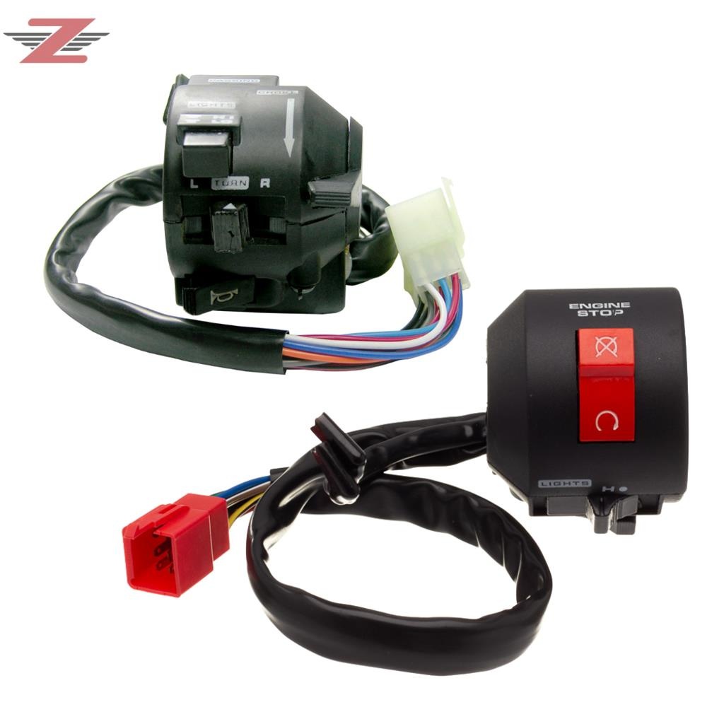 Kit Chave Partida CBX 250 Twister: Luz e Ignição