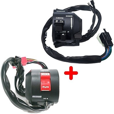 Kit Chave Punho Luz + Partida Honda CBX 200 Strada