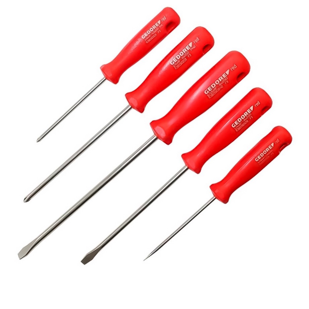 Kit Chaves Gedore Red: 5 Peças Essenciais!