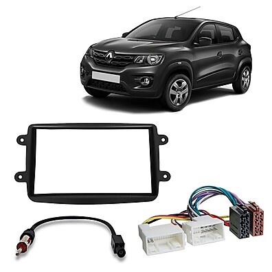 Kit Chicote Rádio Renault Kwid: Instale Sem Cortar Fios!
