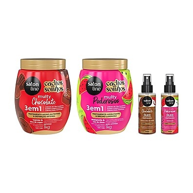 Kit Chocolate & Melancia: Hidratação e Nutrição!
