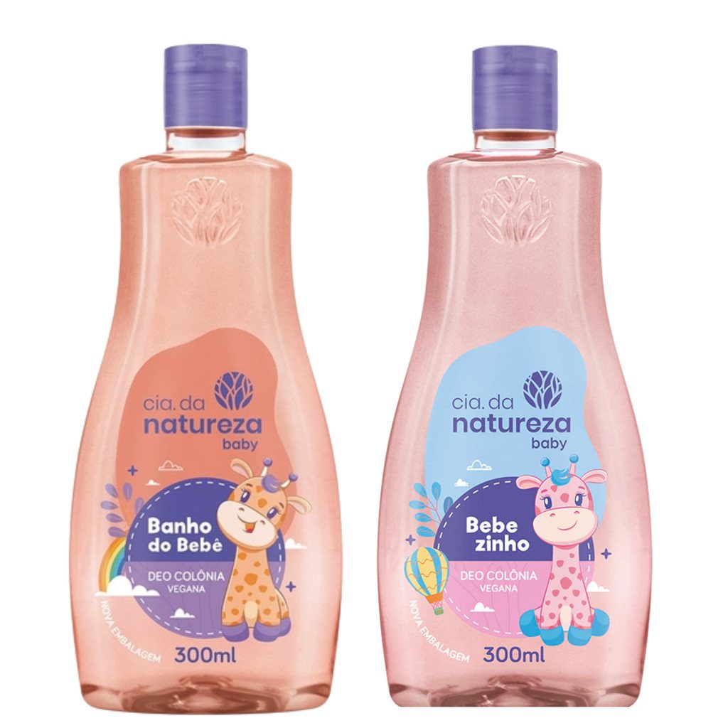 Kit Cia da Natureza Baby: Perfume e Carinho