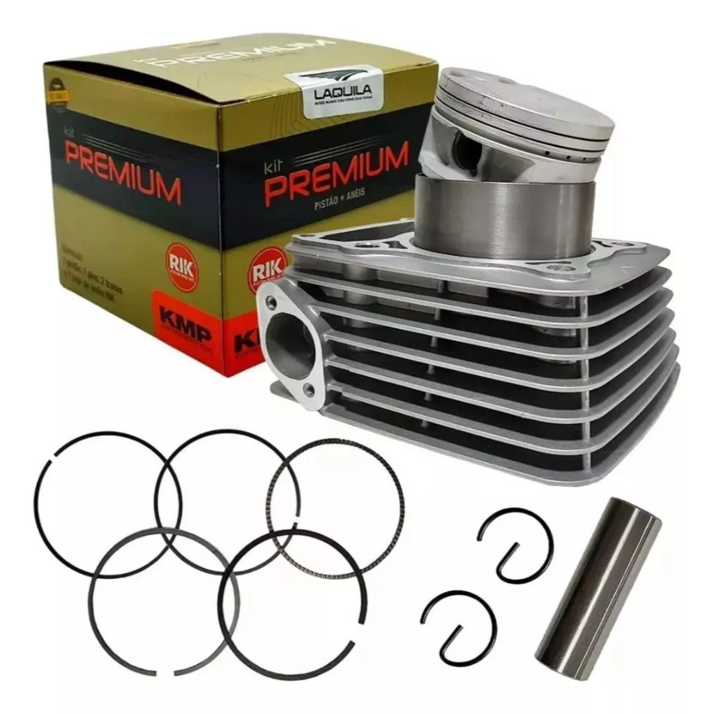 Kit Cilindro 290cc para CBX 250 Twister: Potência e Torque Máximo