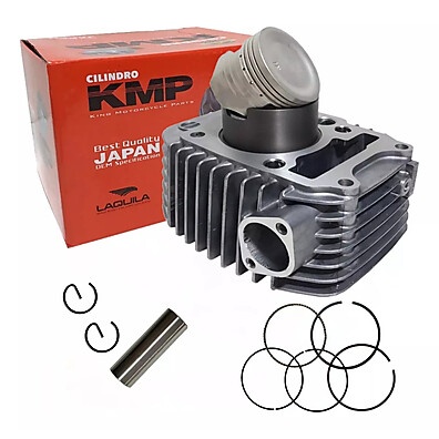 Kit Cilindro Biz 125: Potência e Durabilidade KMP