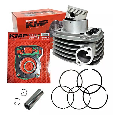 Kit Cilindro Bros 160: Potência e Durabilidade KMP
