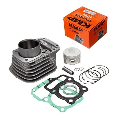 Kit Cilindro CG 125/Bros 125: Potência e Durabilidade