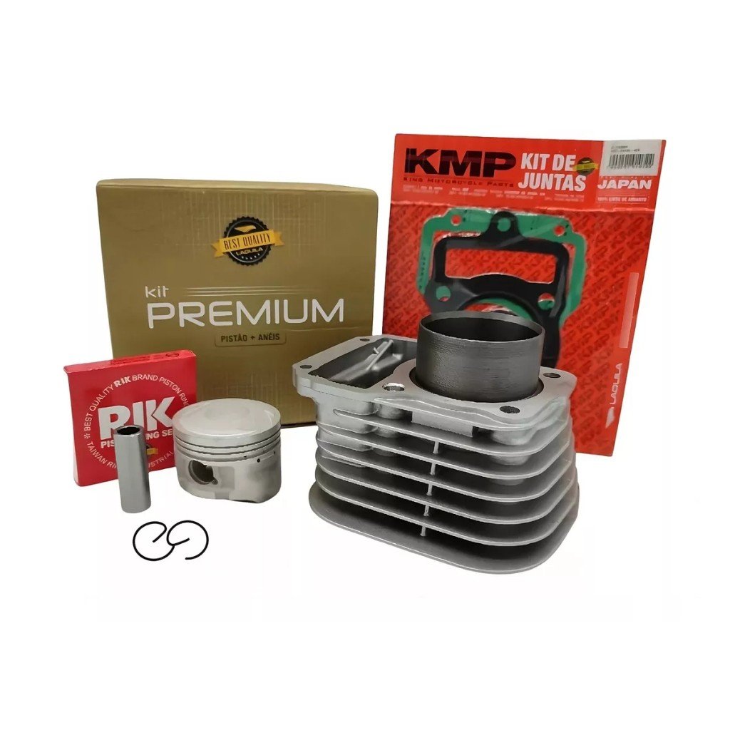 Kit Cilindro CRF 230: Potência KMP Premium
