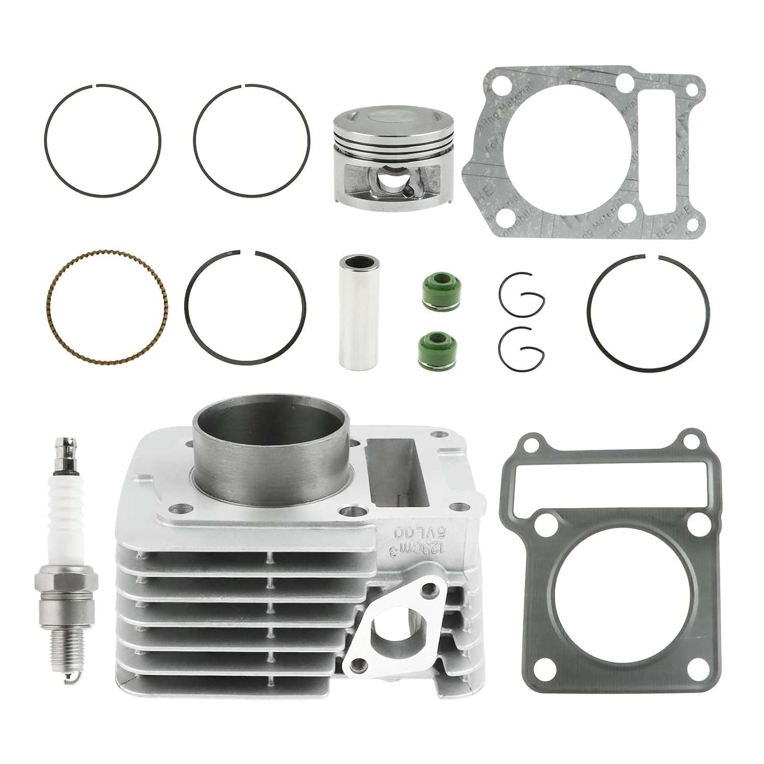 Kit Revisão Cilindro e Pistão FLYPIG para Yamaha TTR 125 (2000-2005) - Peças de Qualidade
