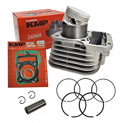 Kit Cilindro Titan 125: Potência e Durabilidade KMP