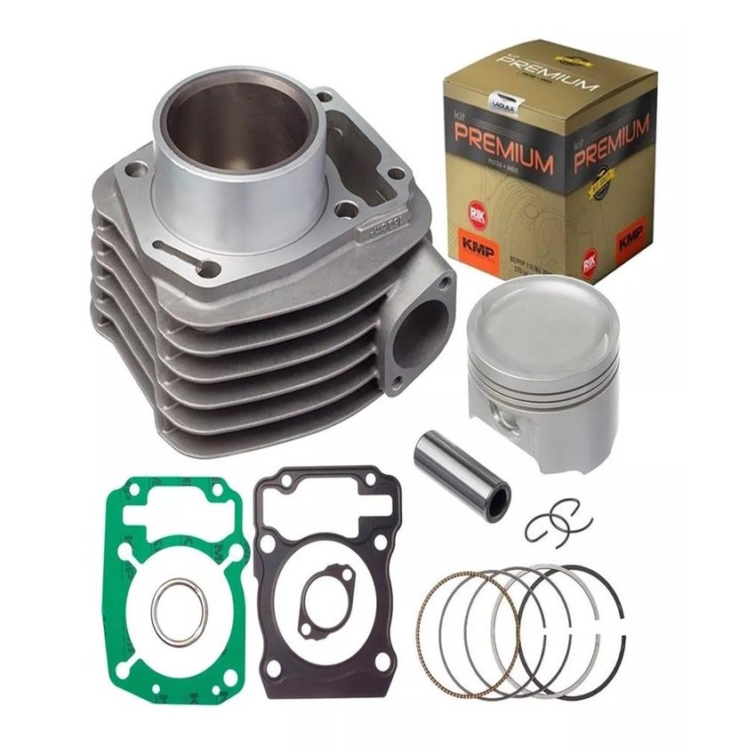 Kit Cilindro XRE 190: Potência e Durabilidade KMP Premium