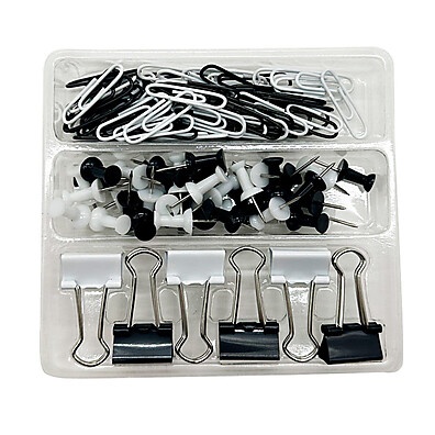 Kit Clips Office: Organize com 106 Presilhas!