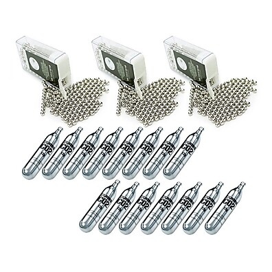 Kit CO2 12g + Esferas 4,5mm: Potência e Precisão!