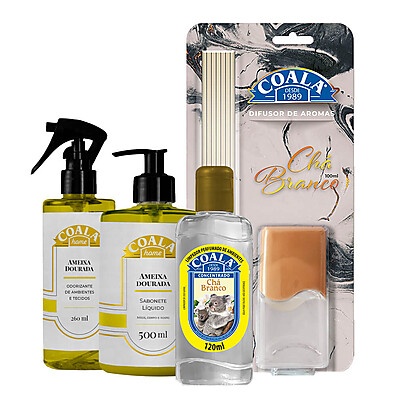Kit Coala Home: Bem-Estar e Aroma Exclusivo