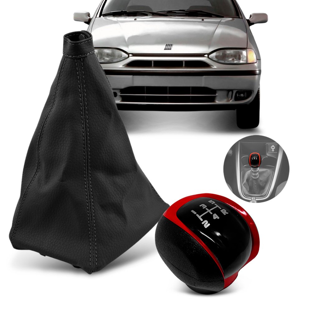 Kit Coifa e Bola Câmbio Palio/Siena/Strada: Estilo e Durabilidade