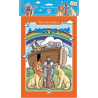 Kit Colorir Histórias Bíblicas: Diversão e Fé!