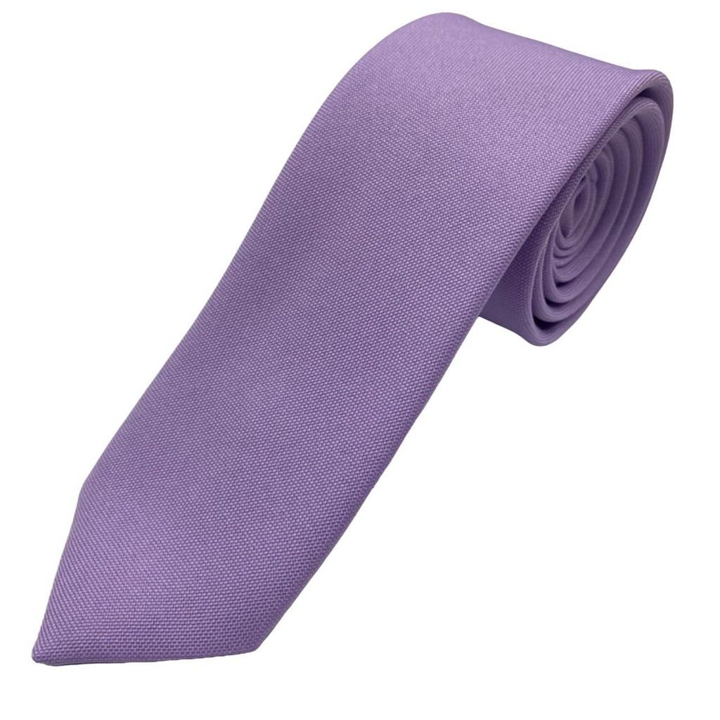 kit-com-12-gravatas-lavanda-oxford-slim-para-eventos