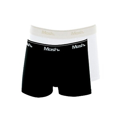 Kit com 2 Cuecas Infantil Boxer Mash Colorido - Conforto e Estilo