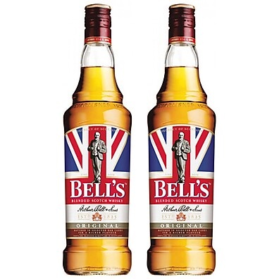 Kit com 2 Garrafas de Whisky Bell's 700ml: Tradição e Sabor