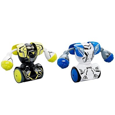 Kit com 2 Robôs Combate – Batalhas Reais em Casa!