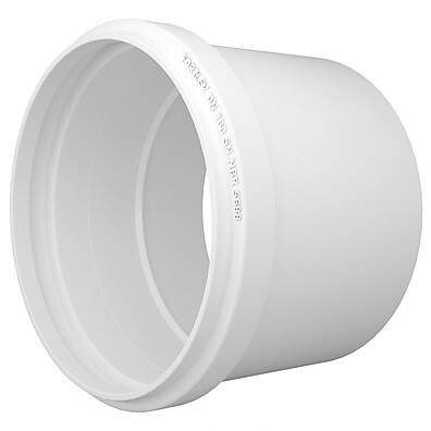 Kit com 25 Luvas Esgoto 50mm Fortlev – Vedação Total!