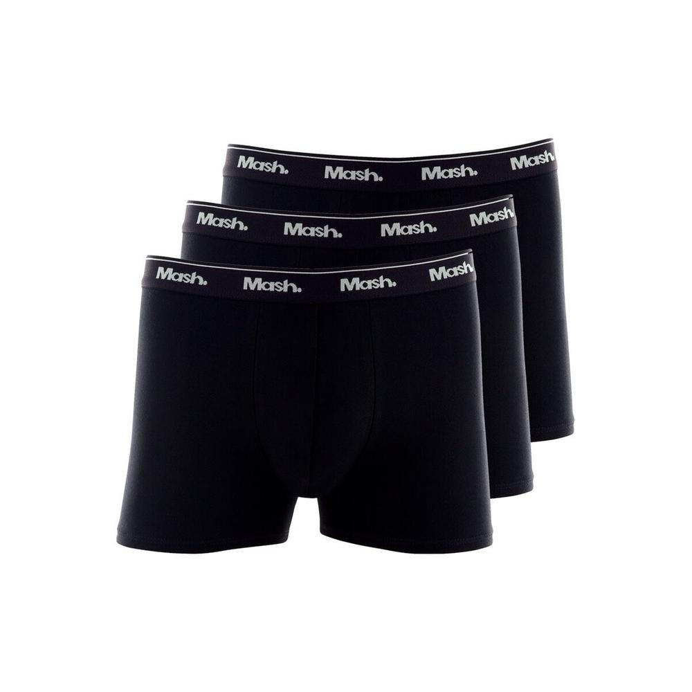 Kit com 3 Cuecas Boxer Mash 170.26: Conforto e Estilo em Algodão