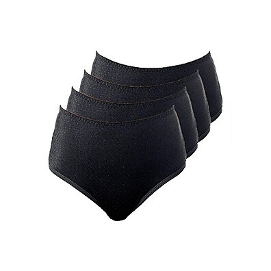 Kit com 4 Calcinhas Alta Nova Bibelô Demillus – Conforto e Elegância