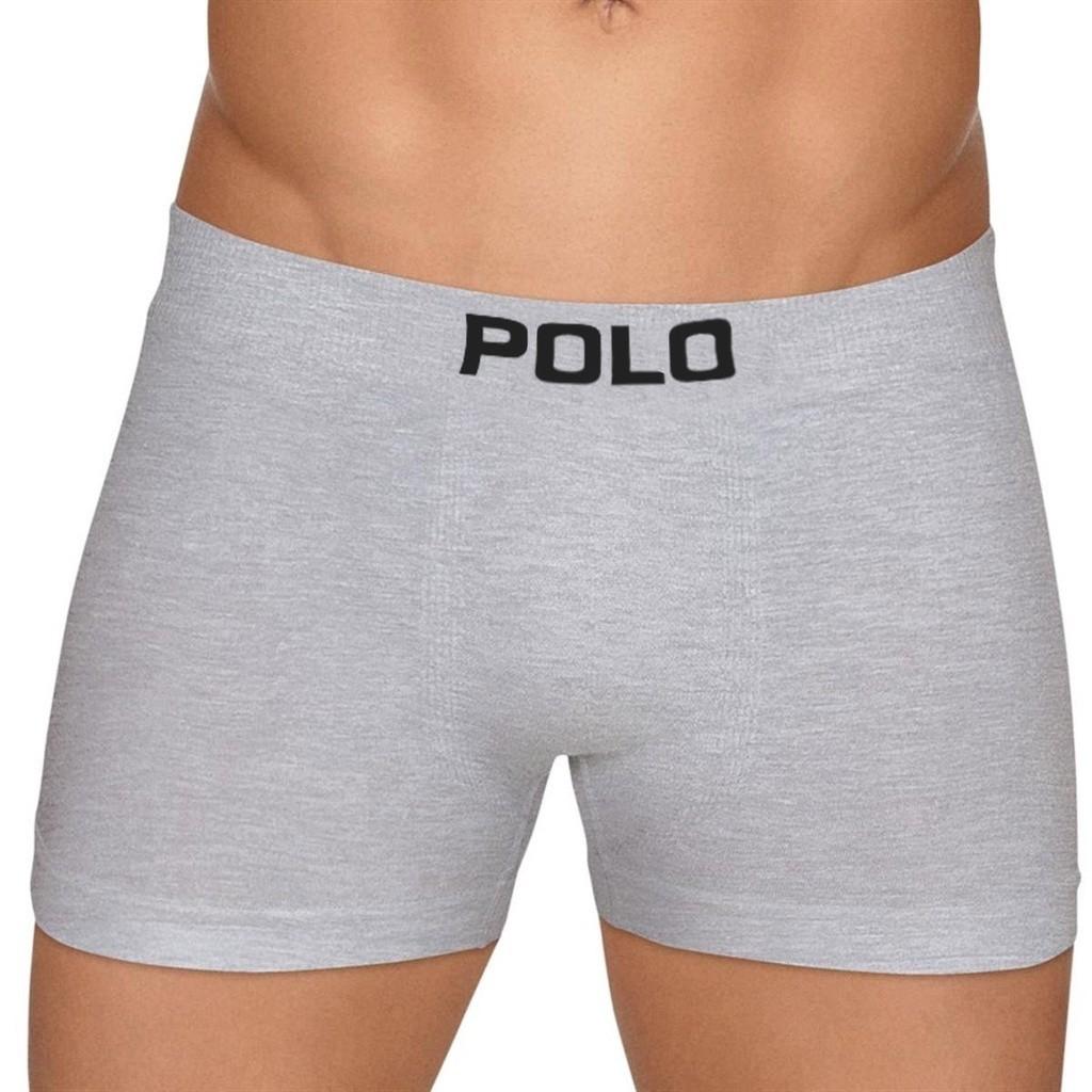 Kit com 6 Cuecas Boxer Algodão Polo 781 – Conforto e Estilo