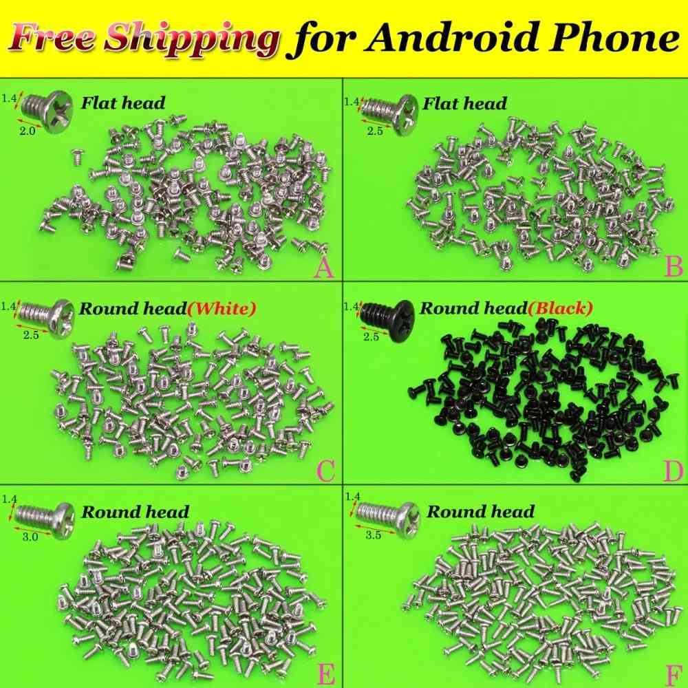 Kit Completo de Parafusos YuXi para Celulares Android