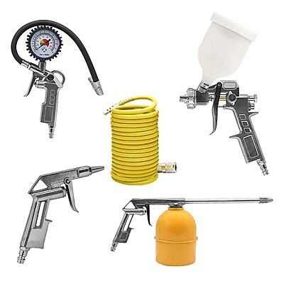 Kit Compressor Ar 5 Peças: Nagano, Qualidade!