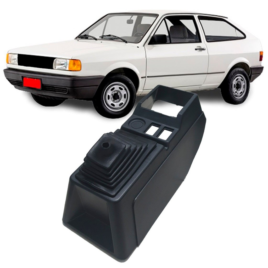 Kit Console e Coifa VW Gol, Voyage e Saveiro G1 (1988-1994)