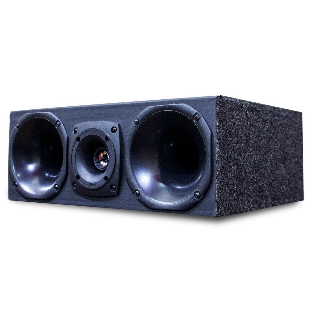 Kit Corneta + Drivers e Tweeter 300W RMS