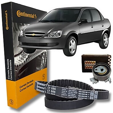 Kit Correia Dentada: Corsa, Onix e Mais!